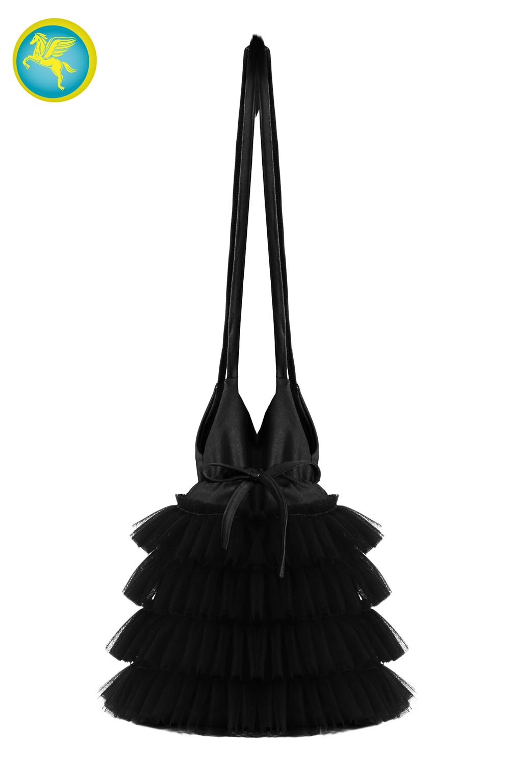 BORSETTA DANZA PORTA PUNTE NERA